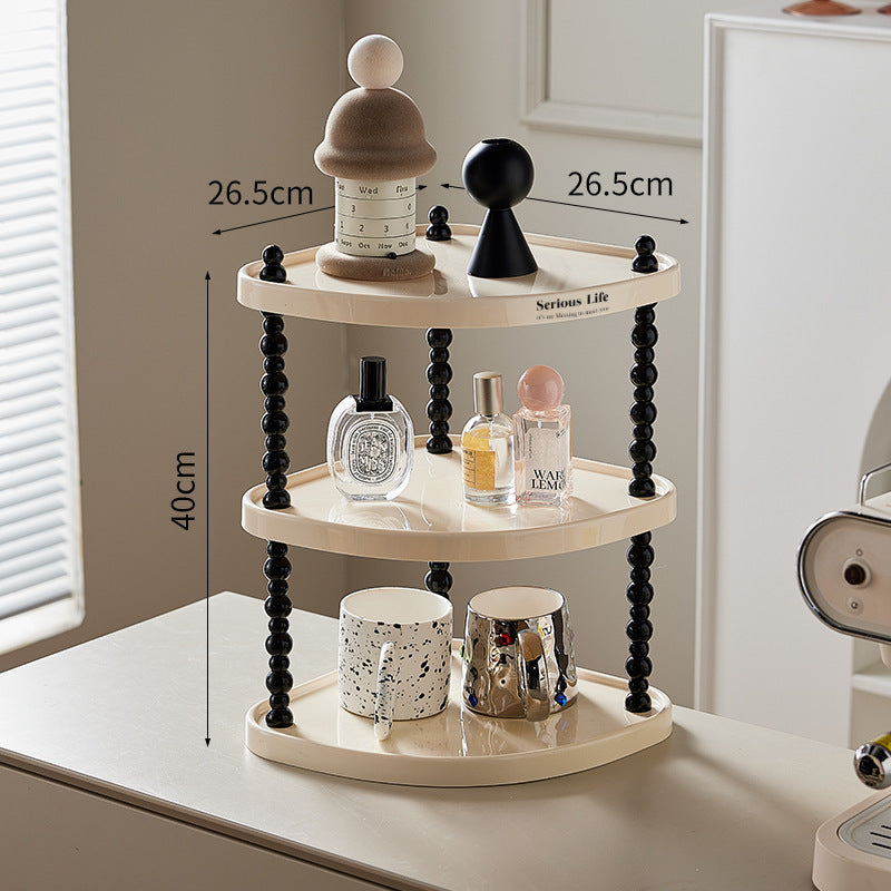 Cosmetics Storage Box Dresser Skin Care Products Perfume Shelf Desktop Multifunctional Water Cup Mug Organizing Rack