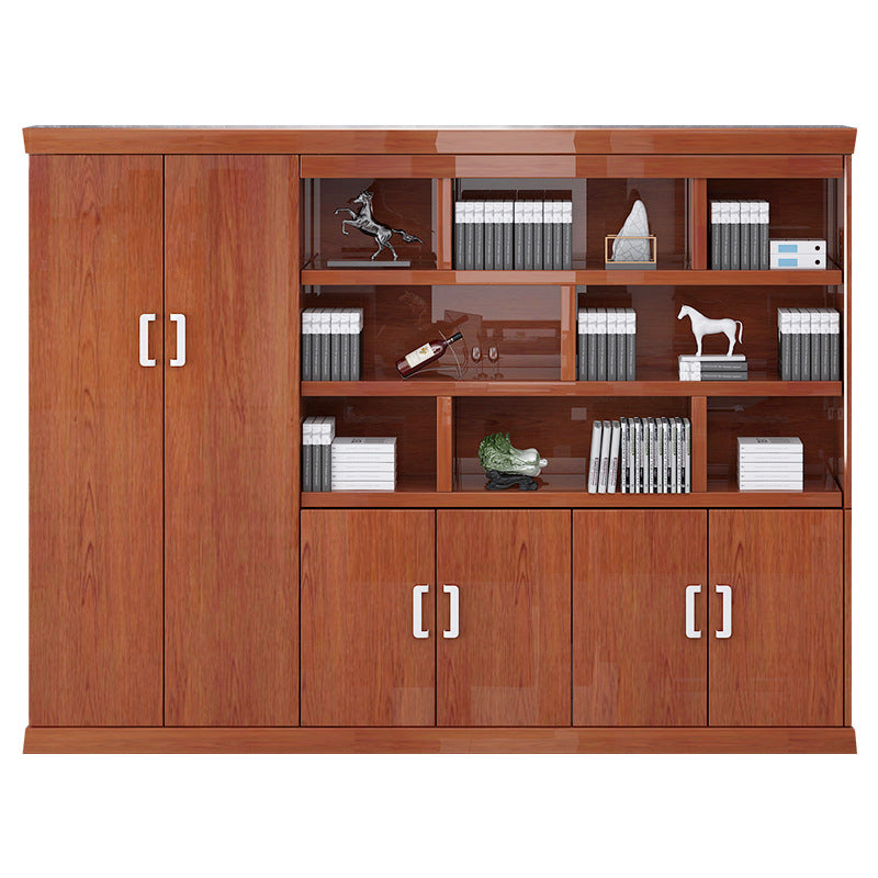 Office furniture paint boss table and chair combination veneer president table office desk fashion executive desk lbz-01