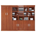 Office furniture paint boss table and chair combination veneer president table office desk fashion executive desk lbz-01