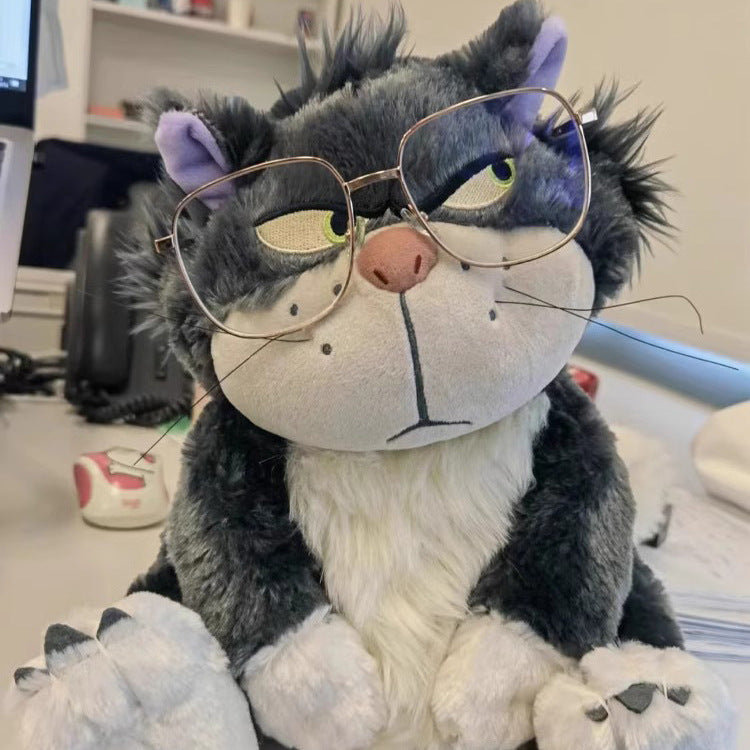 Quirky lucifer plush, marie cat figaro doll, cat plush toy - wholesale for kids and girlfriends