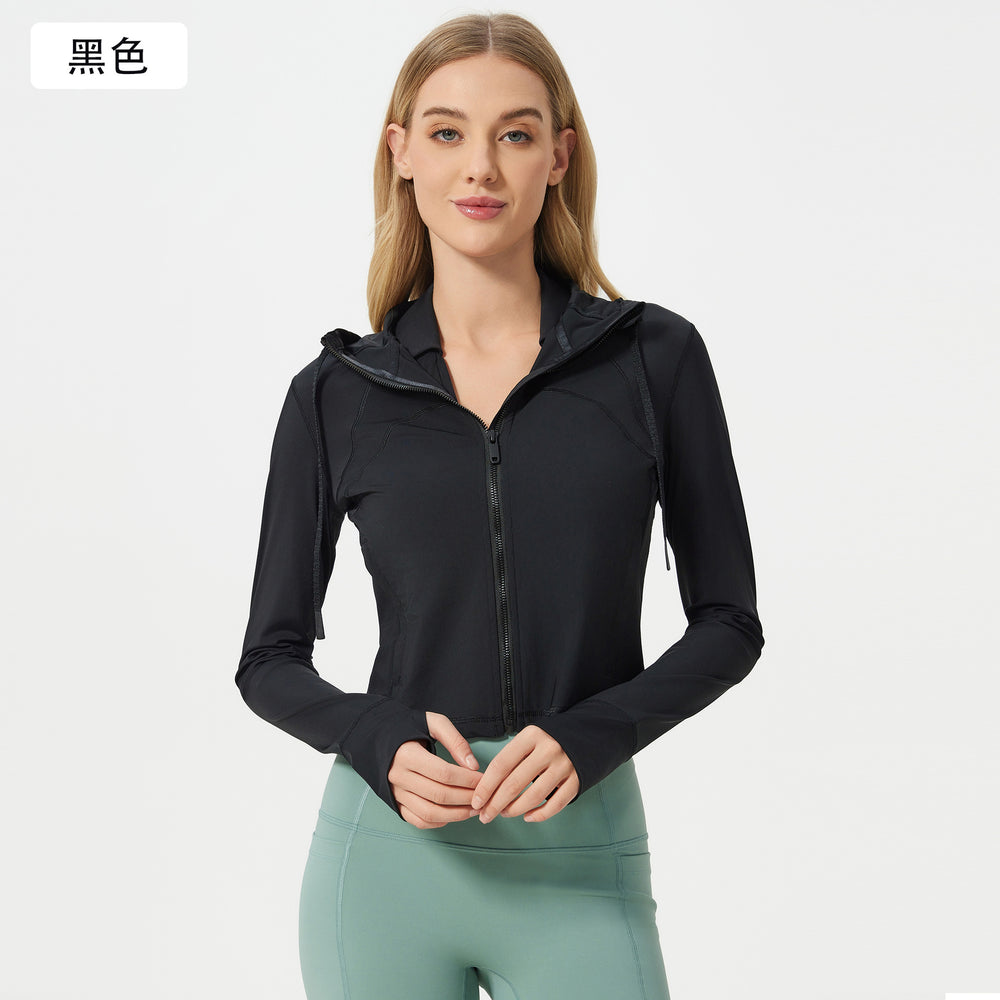 Summer cooling outdoor sun protection uv-resistant skin jacket - lightweight, quick-drying, breathable, hooded sun shirt for women d25018