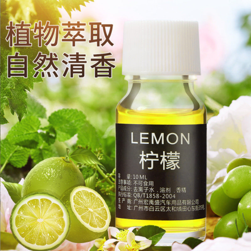 Car air freshener refill, 10ml car fragrance refill, long-lasting light scent, odor eliminator, car perfume seat ornament, fragrance