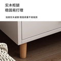 Bedside table bedroom for home widened bedside small cabinet with drawer storage cabinet rental house solid wood scandinavian style