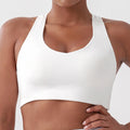 Ready-to-ship women's golf & tennis top - quick-dry activewear, versatile backless design, perfect for fitness & underwear