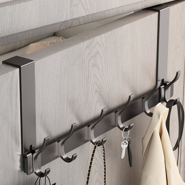 Door hook No assembly Wall hanger No punching Hook storage Clothes hanger Artifact Bathroom rack
