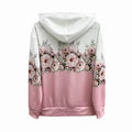 hot-selling plus-size women's zip-up hoodie, new casual long-sleeve hooded sweatshirt jacket, dropshipping available