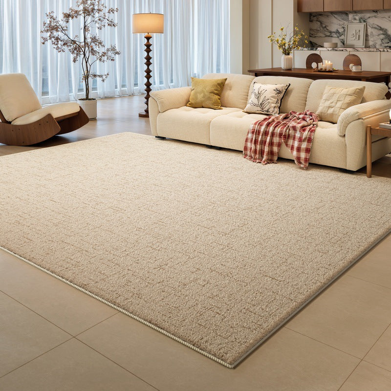Carpet living room cream style high-end simple no-wash wipeable waterproof sofa coffee table bedroom bedside blanket large area
