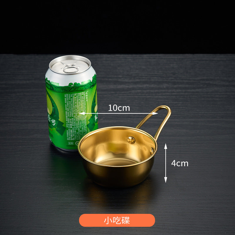 Creative nine-square grid tableware commercial hot pot restaurant barbecue restaurant beef vegetable platter bamboo tray divided grid dinner plate