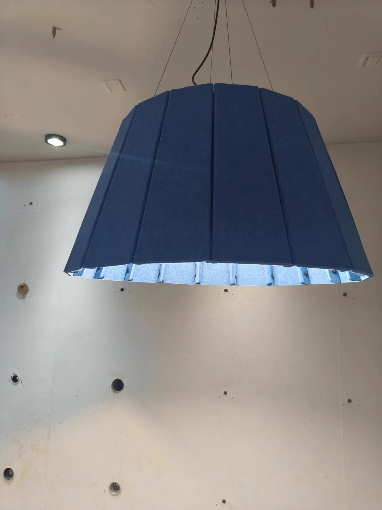 Felt chandelier, restaurant light, bar counter store, modern simple sound-absorbing cafe, home improvement lighting, Zhongshan ancient town lamps