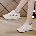 plus size women's soft sole athletic shoes - new spring/autumn versatile white sneakers - lightweight casual running shoes