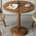 Minimalist modern negotiation table and chair set - perfect for bubble tea shops, coffee shops, dining tables, balcony round tables, casual small spaces, and reception areas