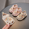 summer new arrivals: baby & toddler first walker shoes - cute cartoon design, lightweight & soft sole, squeaky shoes, adorable clogs