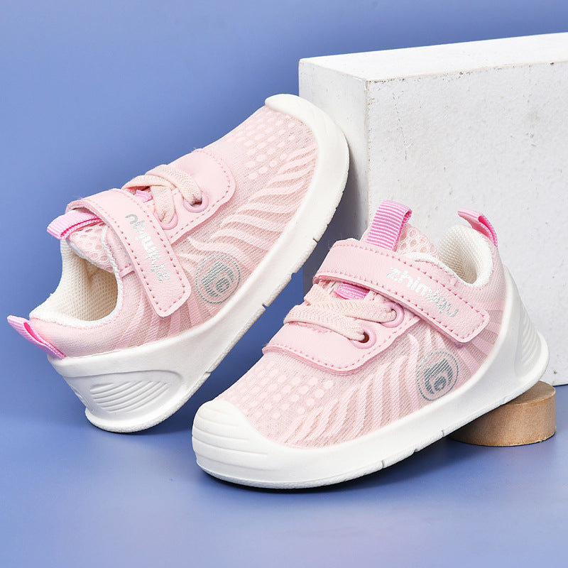 Toddler shoes for boys, spring and autumn, 0-1-2 years old, soft sole infant shoes, children's shoes, infant and toddler shoes for girls
