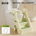 Children's toilet toilet stair type male child female baby special toilet auxiliary pad ladder ladder footstool