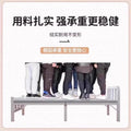 Single bedfor homefoldable bed rental room small bed dormitory lunch break bed bedroom simple bed adult 1.5m double bed