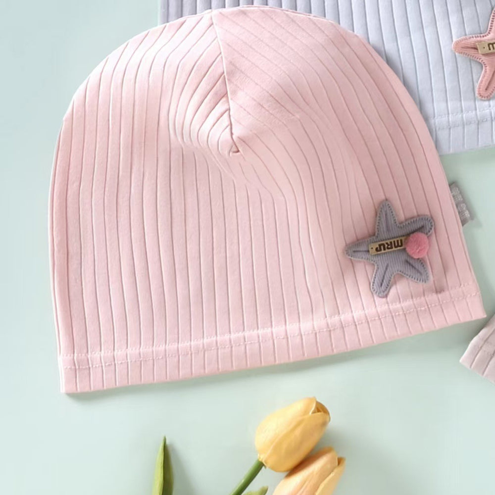Postpartum hat - cute spring/summer 95% cotton maternity cap, pregnancy headband, headscarf, windproof, autumn/winter trendy style for new mothers