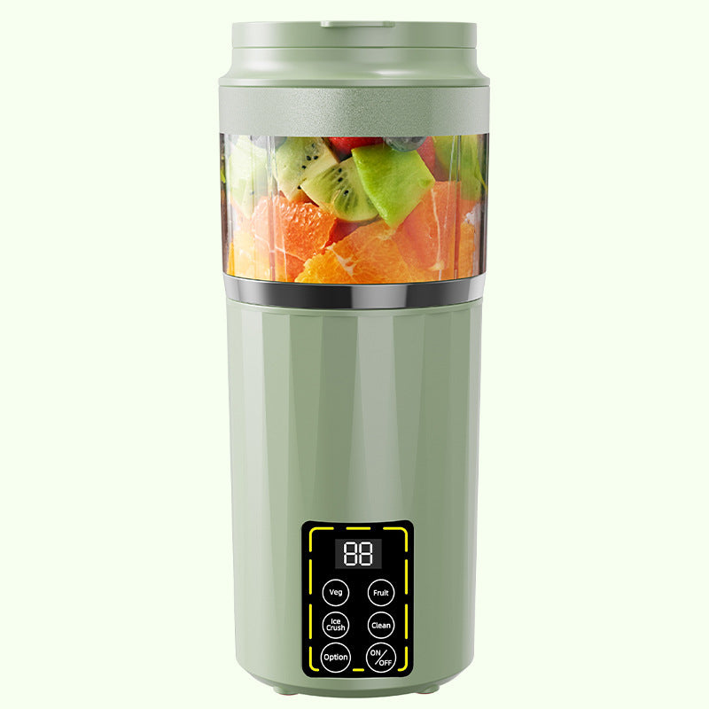 high-end juicerfor home ice crusher juicer cup usb charging portable juice machine outdoor tumbler