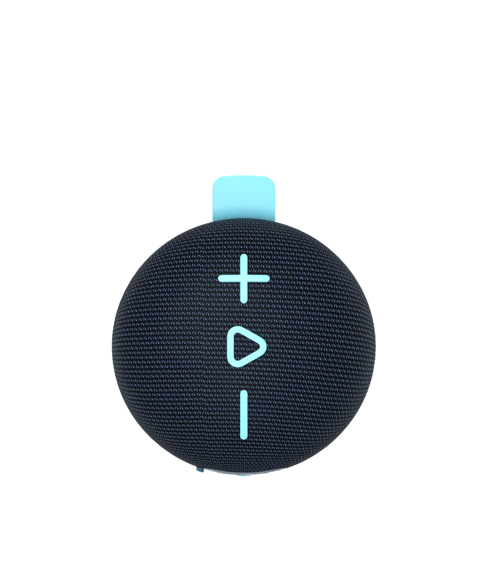 Wireless bluetooth speaker - portable fabric waterproof mini outdoor speaker for biking, motorcycling, and cycling