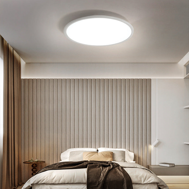 Three pine full spectrum ceiling light intelligent eye protection simple modern ultra-thin led anti-blue light children's room bedroom light
