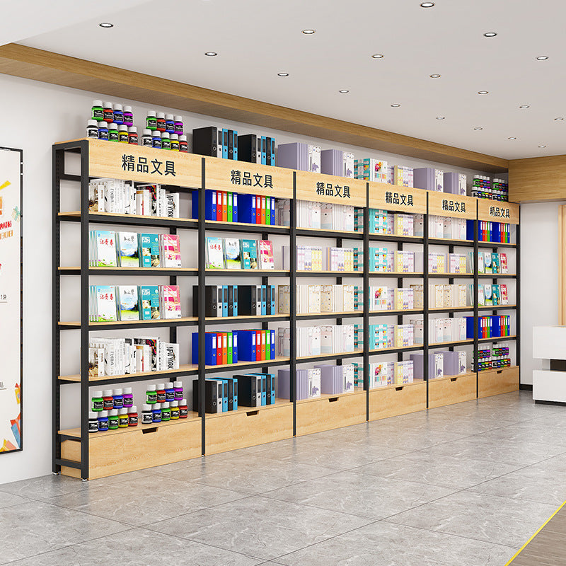 Supermarket Convenience Store Shelf Accessories Maternal and Infant Store Underwear Store Nakajima Laminate Supermarket Shelf Display Rack