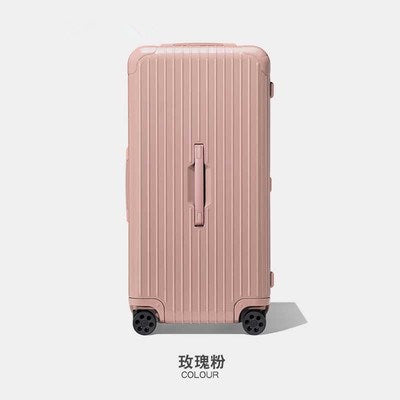 Large capacity password suitcase 32 inches ins Internet celebrity universal wheel thickened trolley case men's and women's zipper suitcase