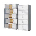 Steel file cabinet office file financial voucher storage cabinet iron locker drawer storage cabinet