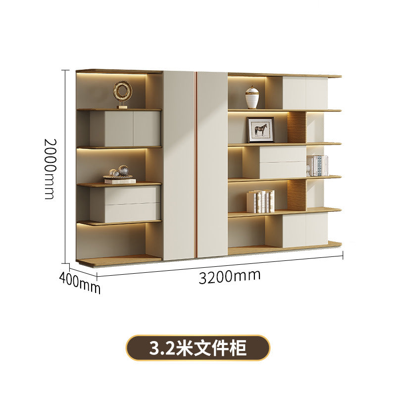 Boss table, desk, light luxury, senior sense of leadership, chairman, president, table and chair combination, designer, large class desk woman