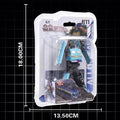 Kids puzzle mini robot toy boy retro moving train combined deformation dinosaur engineering vehicle steel armor beast
