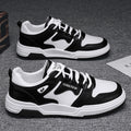 2025 new spring men's ins-style sneakers: waterproof athletic shoes, casual low-top flats, versatile and breathable