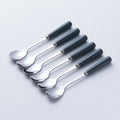 Black spoon (one)