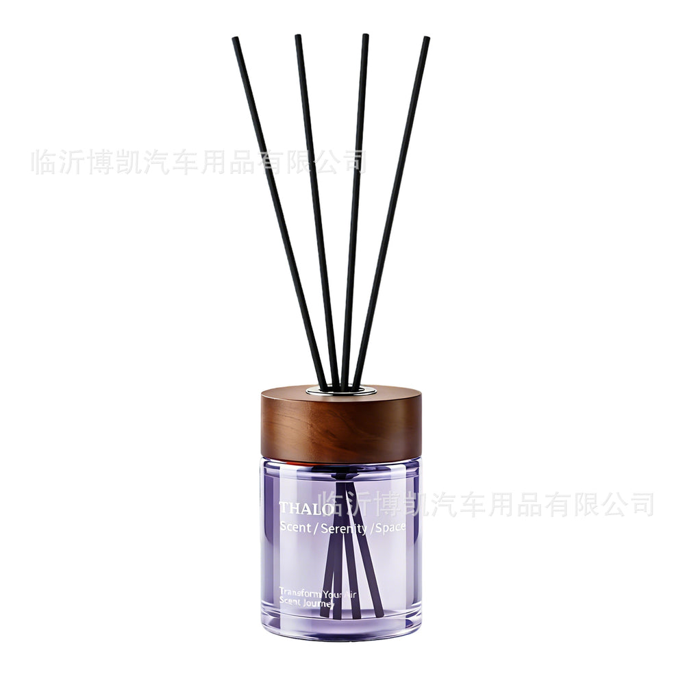 【tarot's choice】fragrance reed diffuser - home & living, flameless aroma diffuser with wooden lid, long-lasting scent