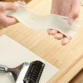 Stainless steel manual noodle cutter for home noodle cutter meat sandwich slicer thousand layer cake special knife noodle cutter