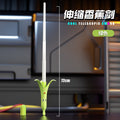 Large telescopic banana knife