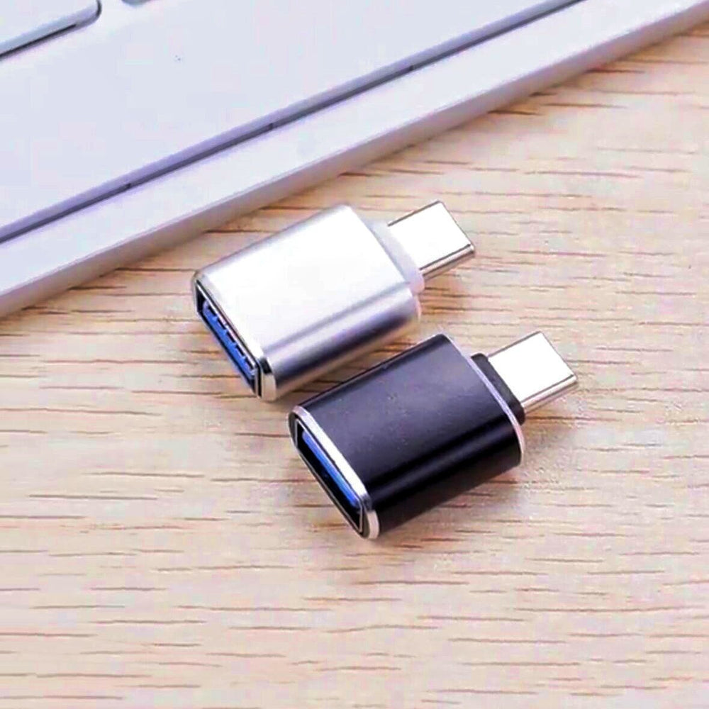 type-c to usb 3.0 adapter, compatible with apple 15 tpc interface phones, car usb drives, and otg converters