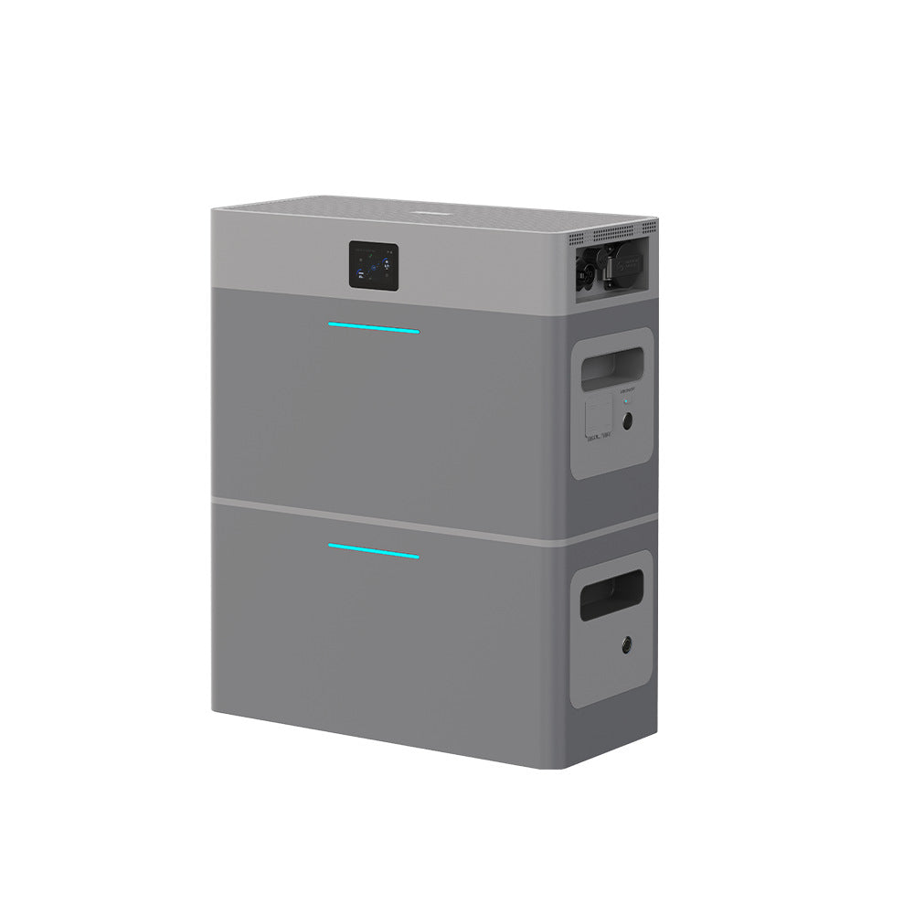 Deye 51.2V 2KWH Deye lithium iron phosphate battery stack AE-FS2.0-2H2 10 years quality assurance