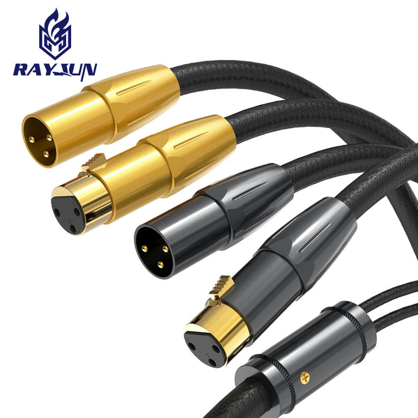 Brand Private Mold Audiophile Grade Canon Line Male Female Audio Mixer Power Amplifier Audio Microphone Cable XLR Balance Cable