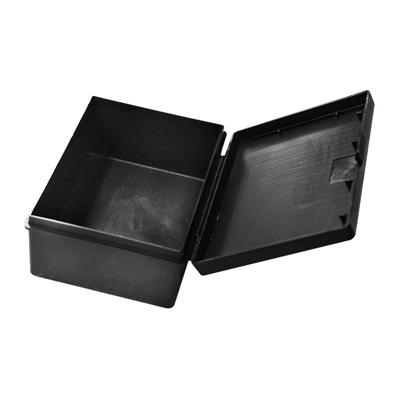 Anti-static ESD battery box, electronic hardware industry black battery box, manufacturer wholesale thickened anti-static box
