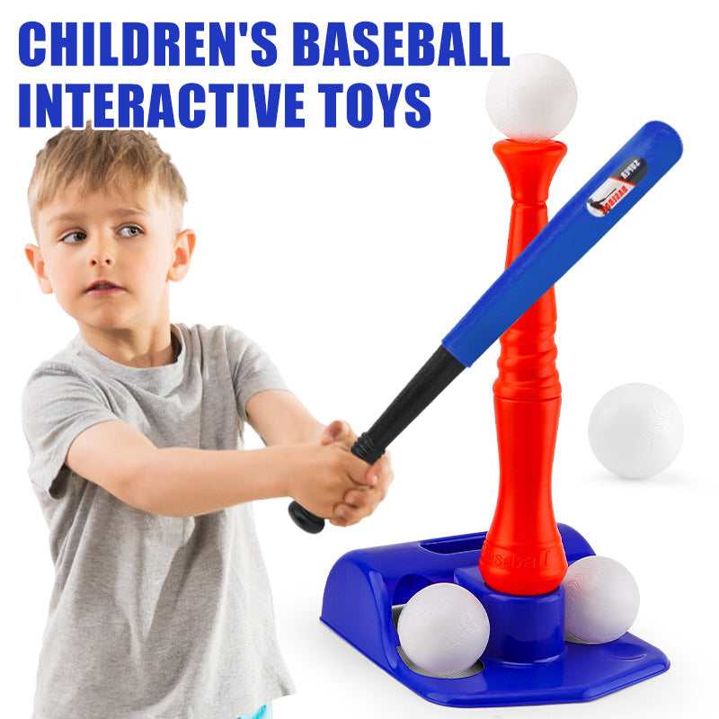 new outdoor baseball training launcher parent-child interactive exercise sports toy set wholesale