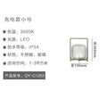 Portable lantern outdoor patio light waterproof outdoor minimalist modern landscape light garden villa lawn lamp