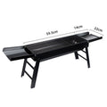 Home outdoor barbecue grill smokeless foldable barbecue grill courtyard charcoal grill portable thickened stove tea barbecue grill