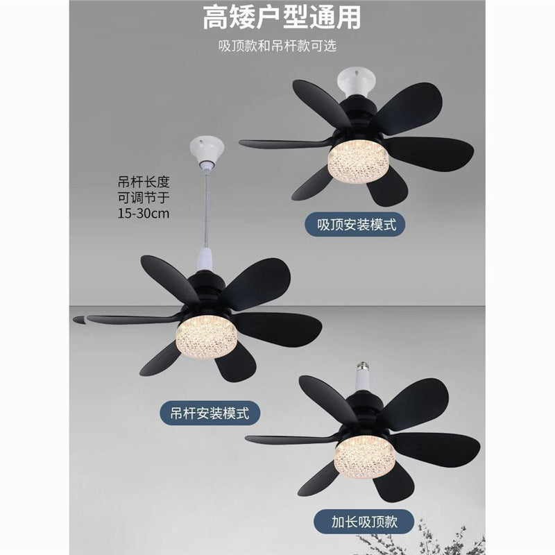 Used ceiling fan light  new large retro ceiling fan light living room dining room walnut color black fan chandelier