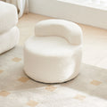 Cream style sofa stool for homecasual small chair living room back chair door shoe changing stool casualcashmere chair