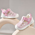 Baby sandals for boys, summer infant first walker shoes, 0-1-2 years old, soft sole baby and toddler functional shoes for girls