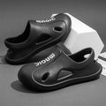 Crocs men's summeroutweareva toe cap slippers outdoor couple casual sports beach sandals difficult men's style