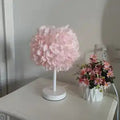 Bedroom bedside lamp champagne folding fabric princess table lamp american standard ins girl romantic wedding celebration lighting table lamp