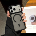 new magnetic phone case for iphone 17 pro, unisex design, compatible with apple 16/15, sky shield magnetic case