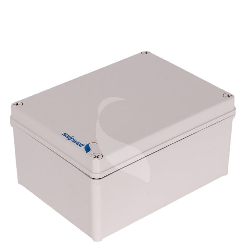 Factory ABS Plastic Waterproof Box Instrument Shell Outdoor Junction Box IP66 Waterproof Protection Box Sealed Box