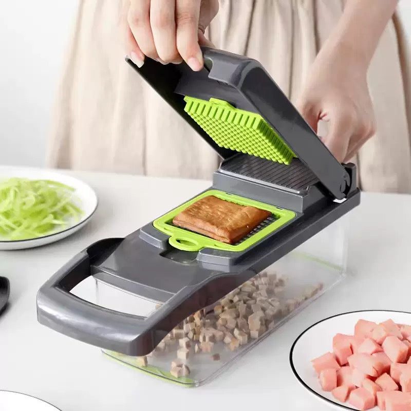 Small vegetable cutting handy gadget multifunctional vegetable cutter kitchen shredding handy gadget grater slicer potato shreds grater