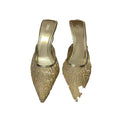 Za2024summernew arrival high heel toe mesh gridsfashion pointed toe fashion styleeasiest for matchfashion women's shoes