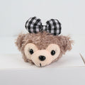 Cute duffy bear head & shelliemay plush toy charms - diy shoe accessories, bag decorations, wholesale